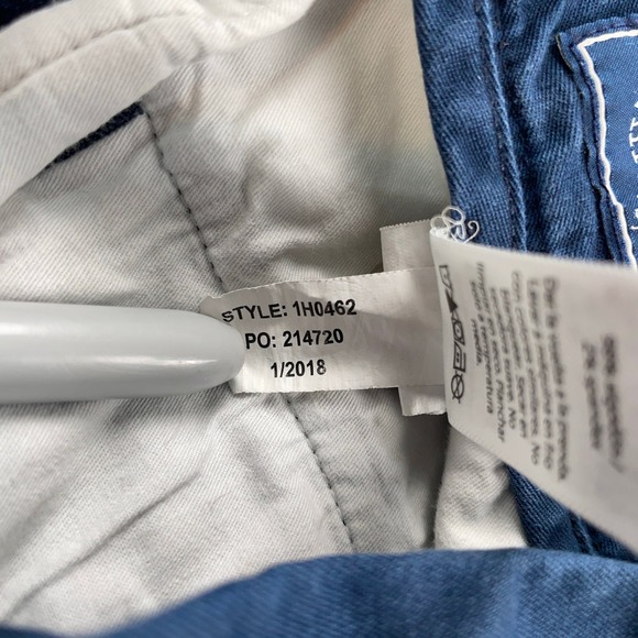 Vineyard Vines Shorts Mens 34 Blue Breaker Chino Cotton Stretch Preppy Casual - Picture 10 of 11